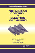 Dawson |  Nonlinear Control of Electric Machinery | Buch |  Sack Fachmedien
