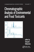 Shibamoto |  Chromatographic Analysis of Environmental and Food Toxicants | Buch |  Sack Fachmedien