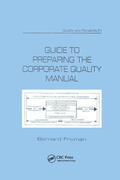 Froman |  Guide to Preparing the Corporate Quality Manual | Buch |  Sack Fachmedien