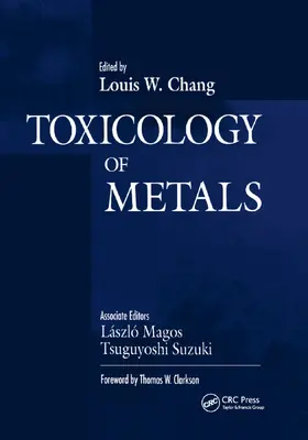 Chang | Toxicology of Metals, Volume I | Buch | 978-0-367-40126-9 | www.sack.de