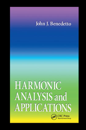 Benedetto |  Harmonic Analysis and Applications | Buch |  Sack Fachmedien