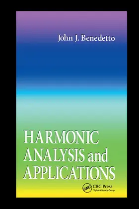 Benedetto |  Harmonic Analysis and Applications | Buch |  Sack Fachmedien