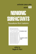 Nace |  Nonionic Surfactants | Buch |  Sack Fachmedien