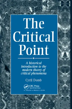 Domb | The Critical Point | Buch | 978-0-367-40138-2 | sack.de