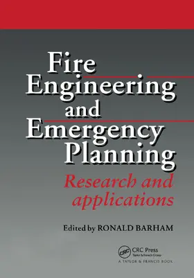 Barham | Fire Engineering and Emergency Planning | Buch | 978-0-367-40145-0 | sack.de