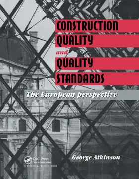 Atkinson | Construction Quality and Quality Standards | Buch | 978-0-367-40165-8 | www.sack.de