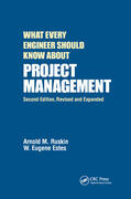 Ruskin / Estes |  What Every Engineer Should Know About Project Management | Buch |  Sack Fachmedien