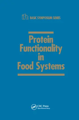 Hettiarachchy / Ziegler | Protein Functionality in Food Systems | Buch | 978-0-367-40205-1 | www.sack.de