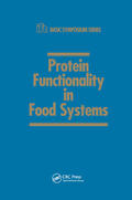 Hettiarachchy / Ziegler |  Protein Functionality in Food Systems | Buch |  Sack Fachmedien