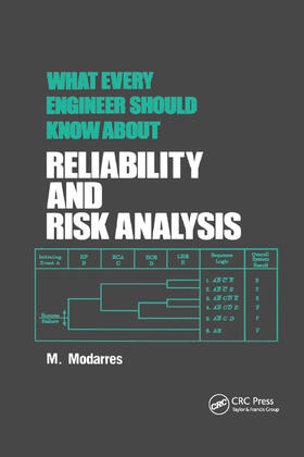 Modarres |  What Every Engineer Should Know about Reliability and Risk Analysis | Buch |  Sack Fachmedien