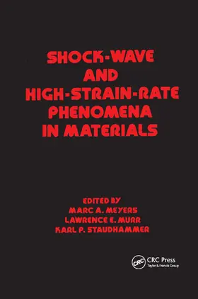 Meyers | Shock Wave and High-Strain-Rate Phenomena in Materials | Buch | 978-0-367-40279-2 | sack.de
