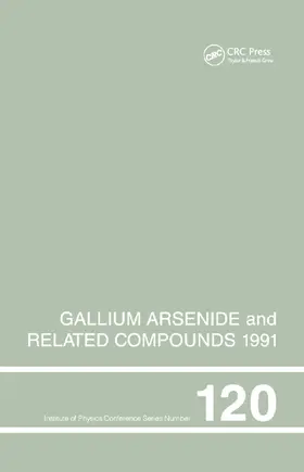 Stringfellow | Gallium Arsenide and Related Compounds 1991, Proceedings of the Eighteenth INT Symposium, 9-12 September 1991, Seattle, USA | Buch | 978-0-367-40289-1 | www.sack.de