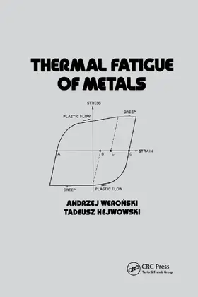 Weronski | Thermal Fatigue of Metals | Buch | 978-0-367-40295-2 | sack.de