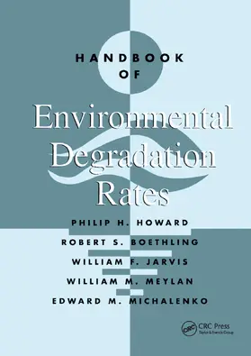 Howard | Handbook of Environmental Degradation Rates | Buch | 978-0-367-40299-0 | www.sack.de