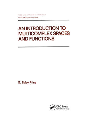 Price |  An Introduction to Multicomplex SPates and Functions | Buch |  Sack Fachmedien