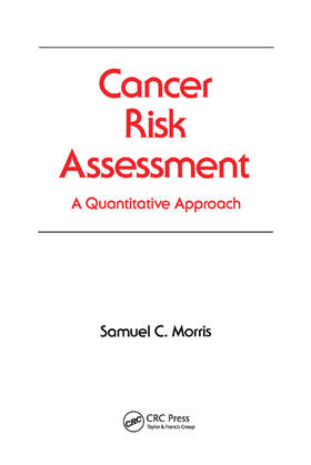 Morris | Cancer Risk Assessment | Buch | 978-0-367-40318-8 | sack.de