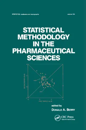 Berry |  Statistical Methodology in the Pharmaceutical Sciences | Buch |  Sack Fachmedien
