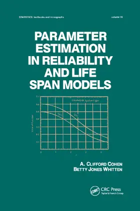 Clifford Cohen / Jones Whitten |  Parameter Estimation in Reliability and Life Span Models | Buch |  Sack Fachmedien