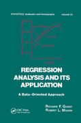 Gunst / Mason |  Regression Analysis and its Application | Buch |  Sack Fachmedien