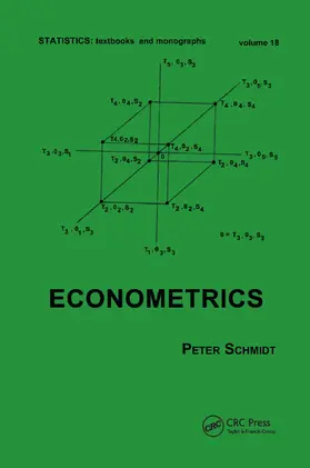Schmidt |  Econometrics | Buch |  Sack Fachmedien