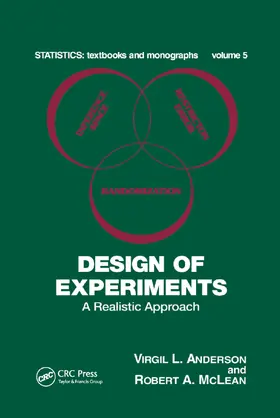 Anderson / McLean | Design of Experiments | Buch | 978-0-367-40345-4 | sack.de
