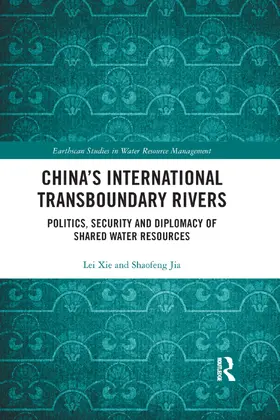 Xie / Shaofeng |  China's International Transboundary Rivers | Buch |  Sack Fachmedien