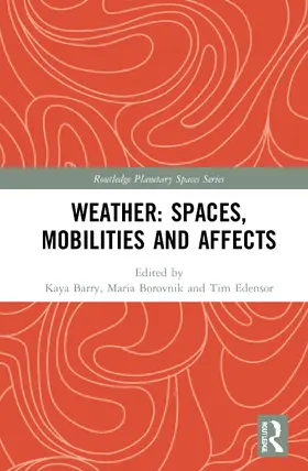 Barry / Borovnik / Edensor |  Weather | Buch |  Sack Fachmedien