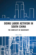 Pan |  Doing Labor Activism in South China | Buch |  Sack Fachmedien
