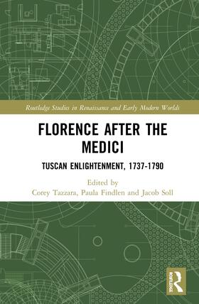 Tazzara / Findlen / Soll | Florence After the Medici | Buch | 978-0-367-40724-7 | sack.de