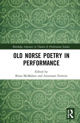 McMahon / Ferreira |  Old Norse Poetry in Performance | Buch |  Sack Fachmedien
