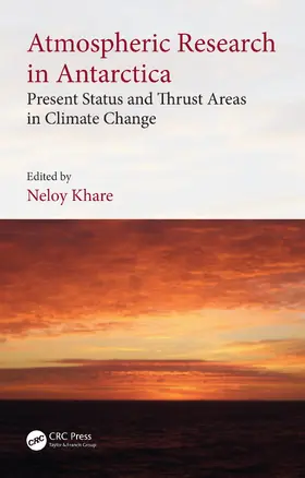Khare |  Atmospheric Research in Antarctica | Buch |  Sack Fachmedien