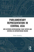 Somfalvy |  Parliamentary Representation in Central Asia | Buch |  Sack Fachmedien
