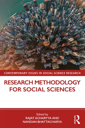 Acharyya / Bhattacharya |  Research Methodology for Social Sciences | Buch |  Sack Fachmedien