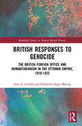 Grubb / Murray |  British Responses to Genocide | Buch |  Sack Fachmedien