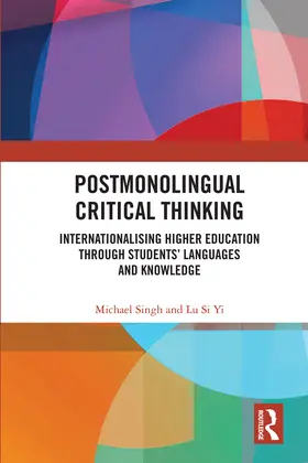 Singh / Lu |  Postmonolingual Critical Thinking | Buch |  Sack Fachmedien