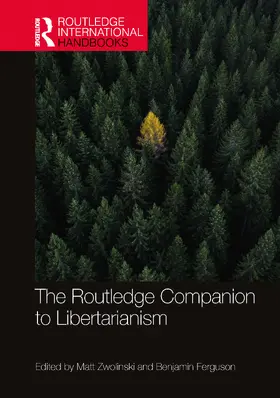 Zwolinski / Ferguson |  The Routledge Companion to Libertarianism | Buch |  Sack Fachmedien