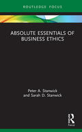 Stanwick |  Absolute Essentials of Business Ethics | Buch |  Sack Fachmedien