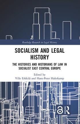 Erkkilä / Haferkamp | Socialism and Legal History | Buch | 978-0-367-41475-7 | sack.de
