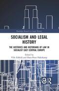 Erkkilä / Haferkamp |  Socialism and Legal History | Buch |  Sack Fachmedien
