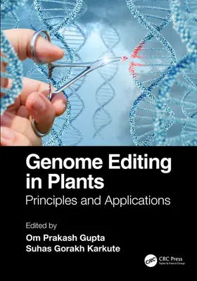 Gupta / Karkute |  Genome Editing in Plants | Buch |  Sack Fachmedien