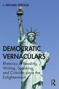 Sproule |  Democratic Vernaculars | Buch |  Sack Fachmedien