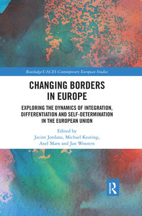 Jordana / Keating / Marx | Changing Borders in Europe | Buch | 978-0-367-41714-7 | sack.de