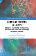 Jordana / Keating / Marx |  Changing Borders in Europe | Buch |  Sack Fachmedien