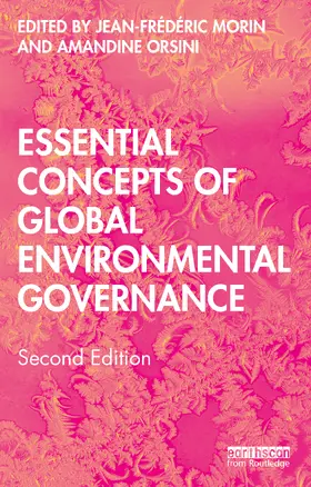 Morin / Orsini |  Essential Concepts of Global Environmental Governance | Buch |  Sack Fachmedien