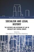 Haferkamp / Erkkilä / Erkkila |  Socialism and Legal History | Buch |  Sack Fachmedien
