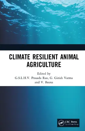 Girish Varma / Beena |  Climate Resilient Animal Agriculture | Buch |  Sack Fachmedien
