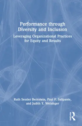Bernstein / Salipante / Weisinger |  Performance through Diversity and Inclusion | Buch |  Sack Fachmedien
