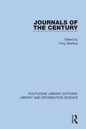 Stankus |  Journals of the Century | Buch |  Sack Fachmedien