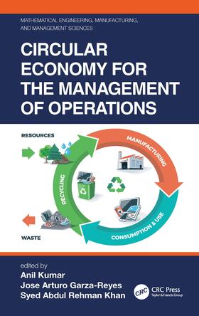 Kumar / Garza-Reyes / Khan | Circular Economy for the Management of Operations | Buch | 978-0-367-42251-6 | sack.de