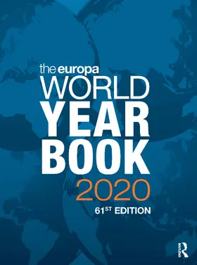 Publications |  The Europa World Year Book 2020 | Buch |  Sack Fachmedien